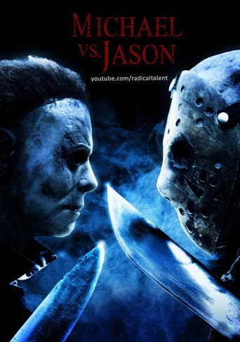 Poster for Michael vs Jason: Evil Emerges