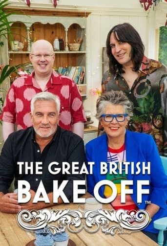 Poster for The Great British Bake Off