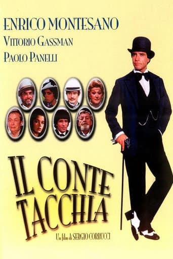 Poster for Count Tacchia