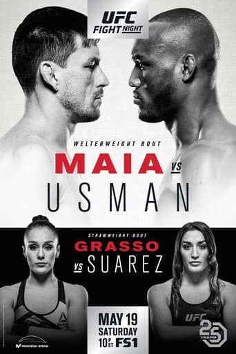Poster for UFC Fight Night 129: Maia vs. Usman
