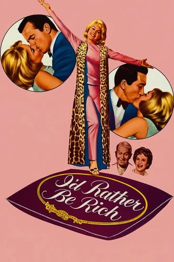 Poster for I'd Rather Be Rich