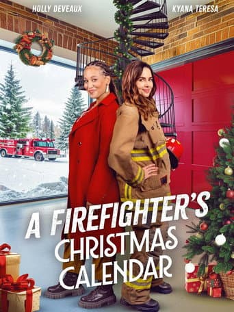 Poster for A Firefighter's Christmas Calendar