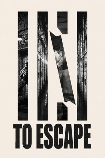 Poster for To Escape