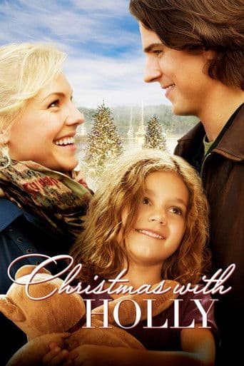 Poster for Christmas with Holly