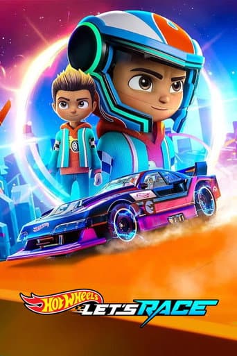 Poster for Hot Wheels Let's Race