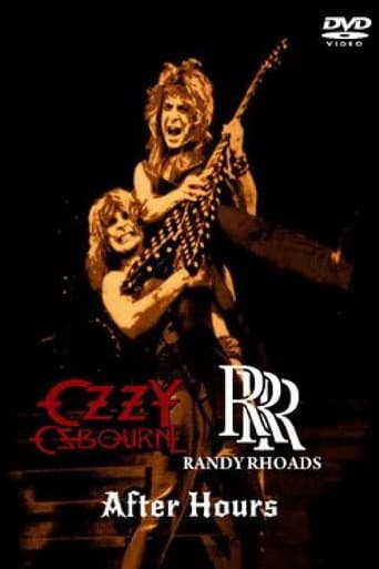 Poster for Ozzy Osbourne: After Hours