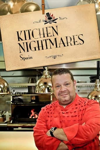 Poster for Kitchen Nightmares Spain
