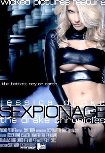 Poster for Sexpionage: The Drake Chronicles