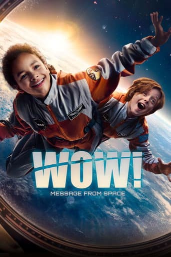 Poster for Wow! Message from Outer Space