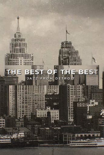 Poster for The Best of the Best: Jazz From Detroit