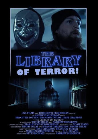 Poster for The Library of Terror