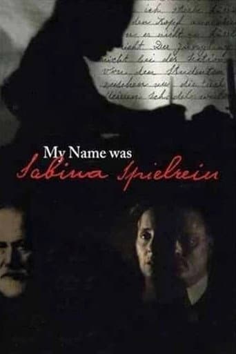 Poster for My Name Was Sabina Speilrein