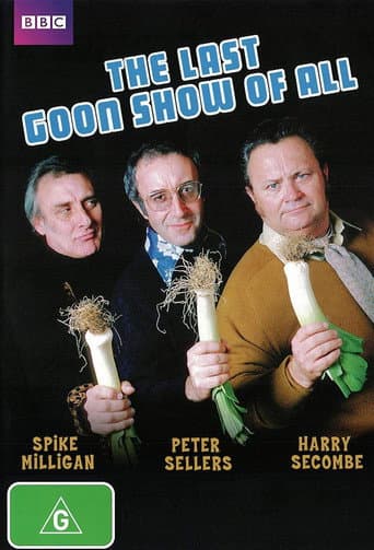 Poster for The Last Goon Show of All