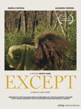 Poster for Except