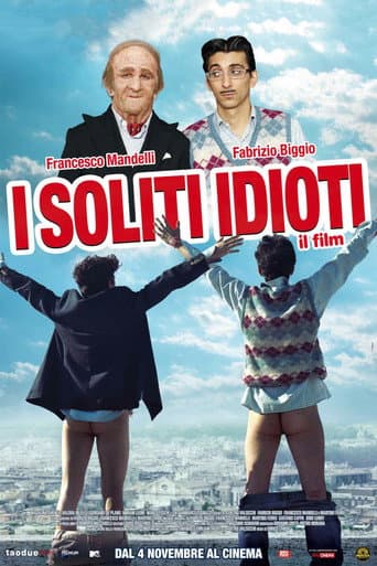 Poster for The Usual Idiots: The Movie