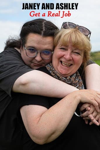 Poster for Janey and Ashley Get a Real Job