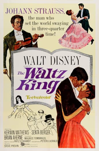 Poster for The Waltz King