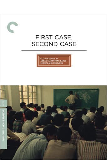 Poster for First Case, Second Case