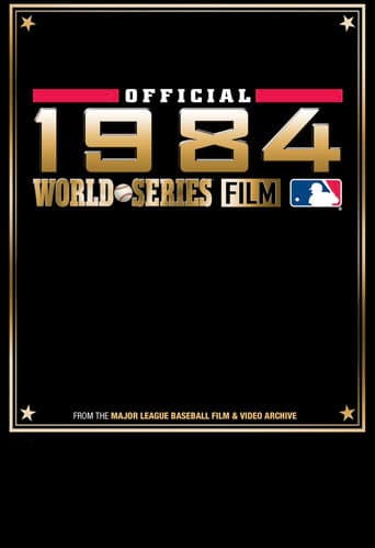 Poster for 1984 Detroit Tigers: The Official World Series Film
