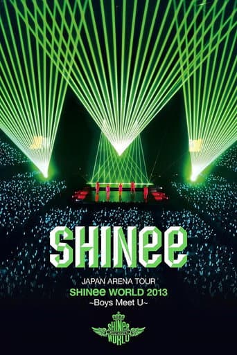Poster for SHINee JAPAN ARENA TOUR SHINee WORLD 2013~Boys Meet U~
