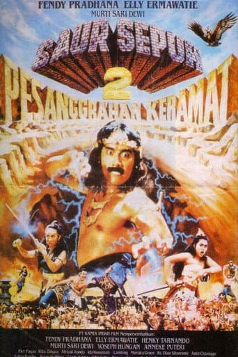 Poster for Saur Sepuh II:  The Sacred Resting Place