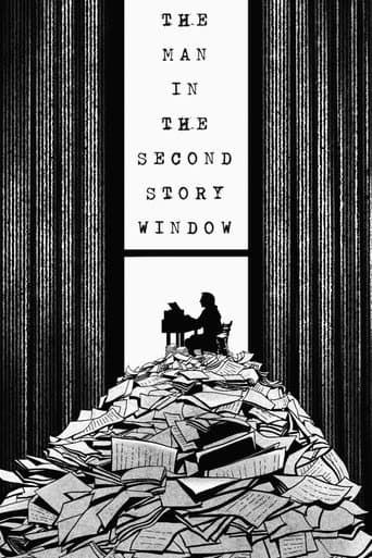 Poster for The Man in the Second Story Window