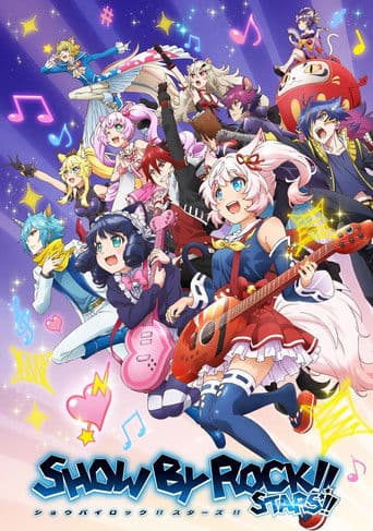 Poster for Show by Rock!! Stars!!