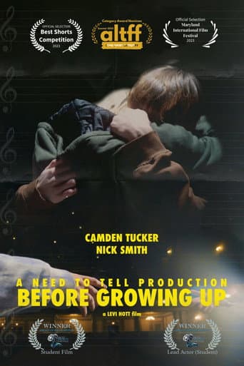 Poster for Before Growing Up