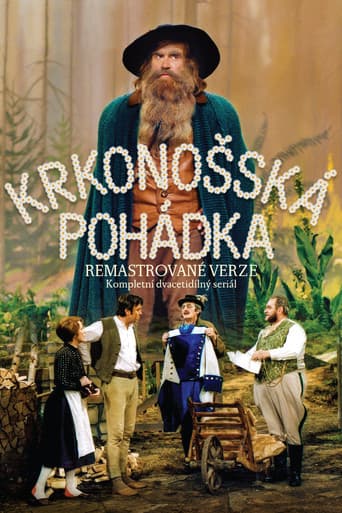 Poster for Krkonošská pohádka