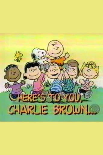Poster for Here's to You, Charlie Brown: 50 Great Years