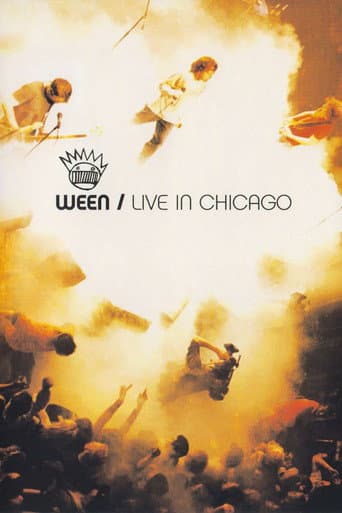 Poster for Ween: Live in Chicago