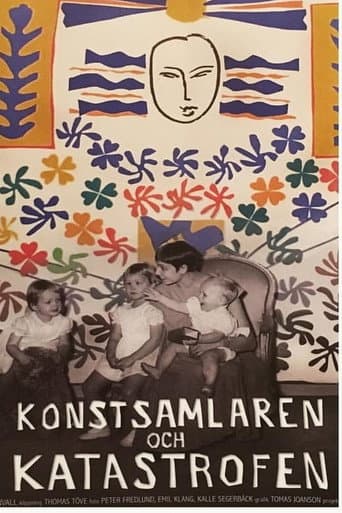 Poster for Konstsamlaren och katastrofen