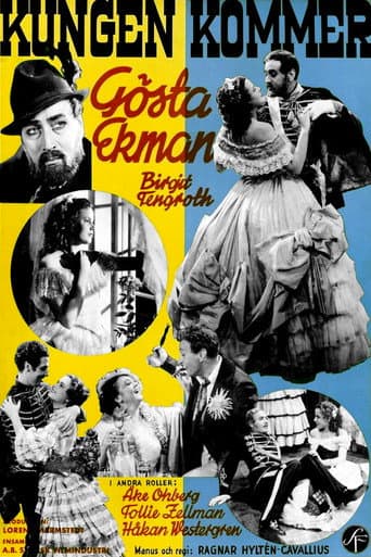 Poster for Kungen kommer