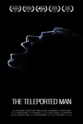 Poster for The Teleported Man