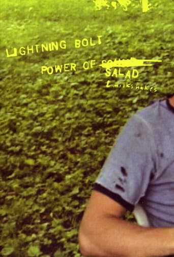 Poster for Lightning Bolt: The Power of Salad & Milkshakes