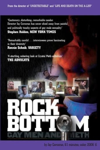 Poster for Rock Bottom: Gay Men & Meth