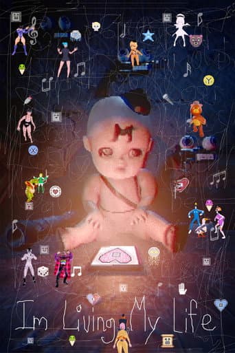 Poster for I'm living my life