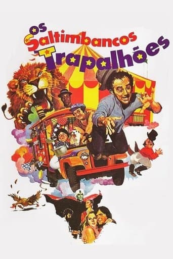 Poster for Os Saltimbancos Trapalhões