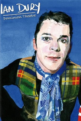 Poster for The Old Grey Whistle Test in Concert: Ian Dury and the Blockheads Live at the Dominion Theatre