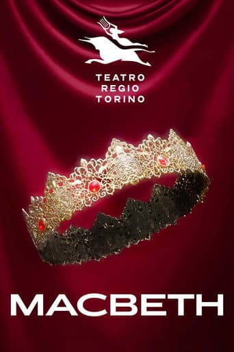 Poster for Macbeth (Teatro Regio di Torino, 2026)