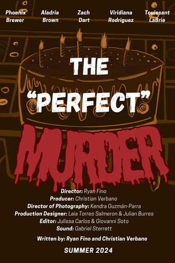 Poster for The "Perfect" Murder