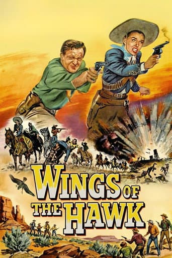 Poster for Wings of the Hawk