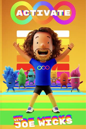 Poster for Activate with Joe Wicks