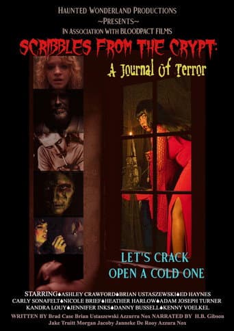 Poster for Scribbles from the Crypt: A Journal of Terror