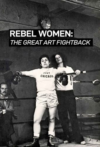 Poster for Rebel Women: The Great Art Fight Back