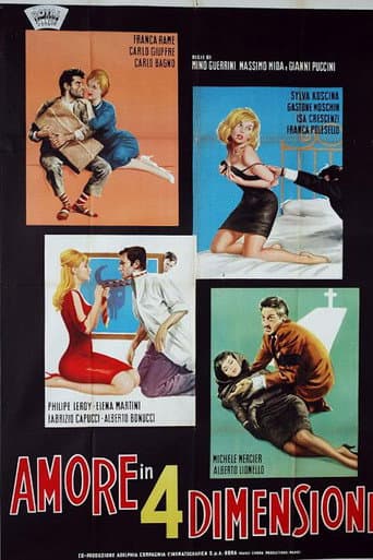 Poster for Love in Four Dimensions