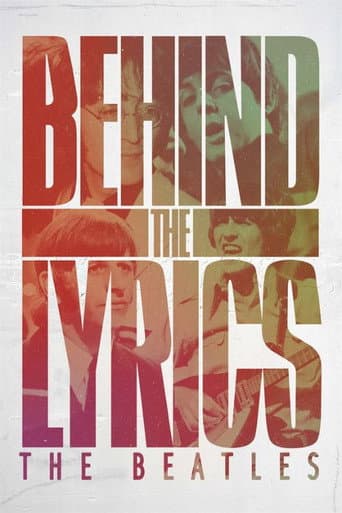 Poster for Behind the Lyrics: The Beatles