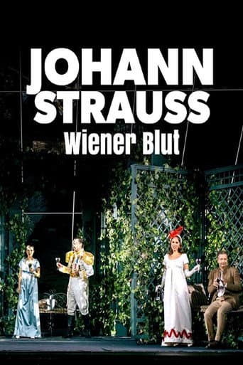 Poster for Johann Strauss : Wiener Blut @ Château de Schönbrunn, Vienne