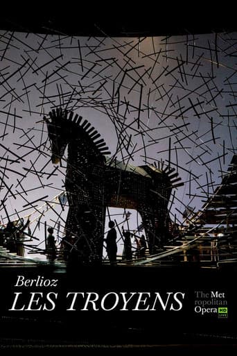 Poster for Berlioz: Les Troyens