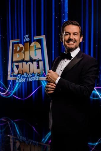 Poster for The Big Show met Ruben Nicolai